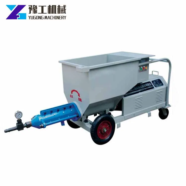 YUGONG High Performance Mortar Cement Grouting Pump For Cement Grouting Pump