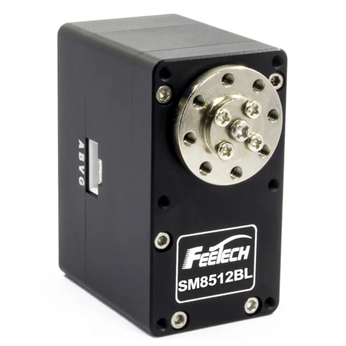 

Радиоуправляемый цифровой сервопривод 12 В 85 кг, водонепроницаемый SM8512BL, аналогично с серводвигателем MX-106T, бесщеточный сервопривод на 360 градусов для робототехники