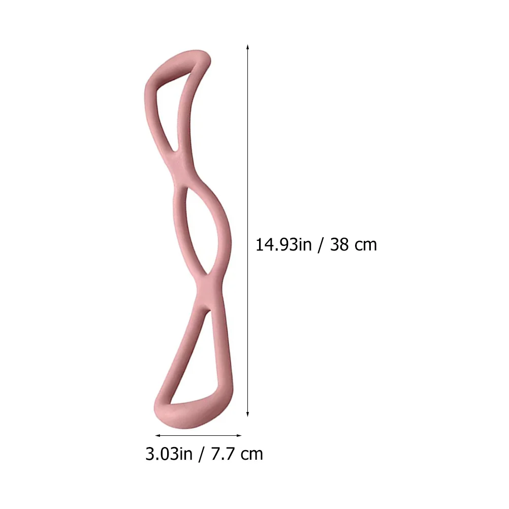 2 قطعة أربطة مقاومة للياقة البدنية قسط Tpe دائم مطاطا تمتد سحب حبل لليوجا بيلاتيس كمال الاجسام التدريب #2
