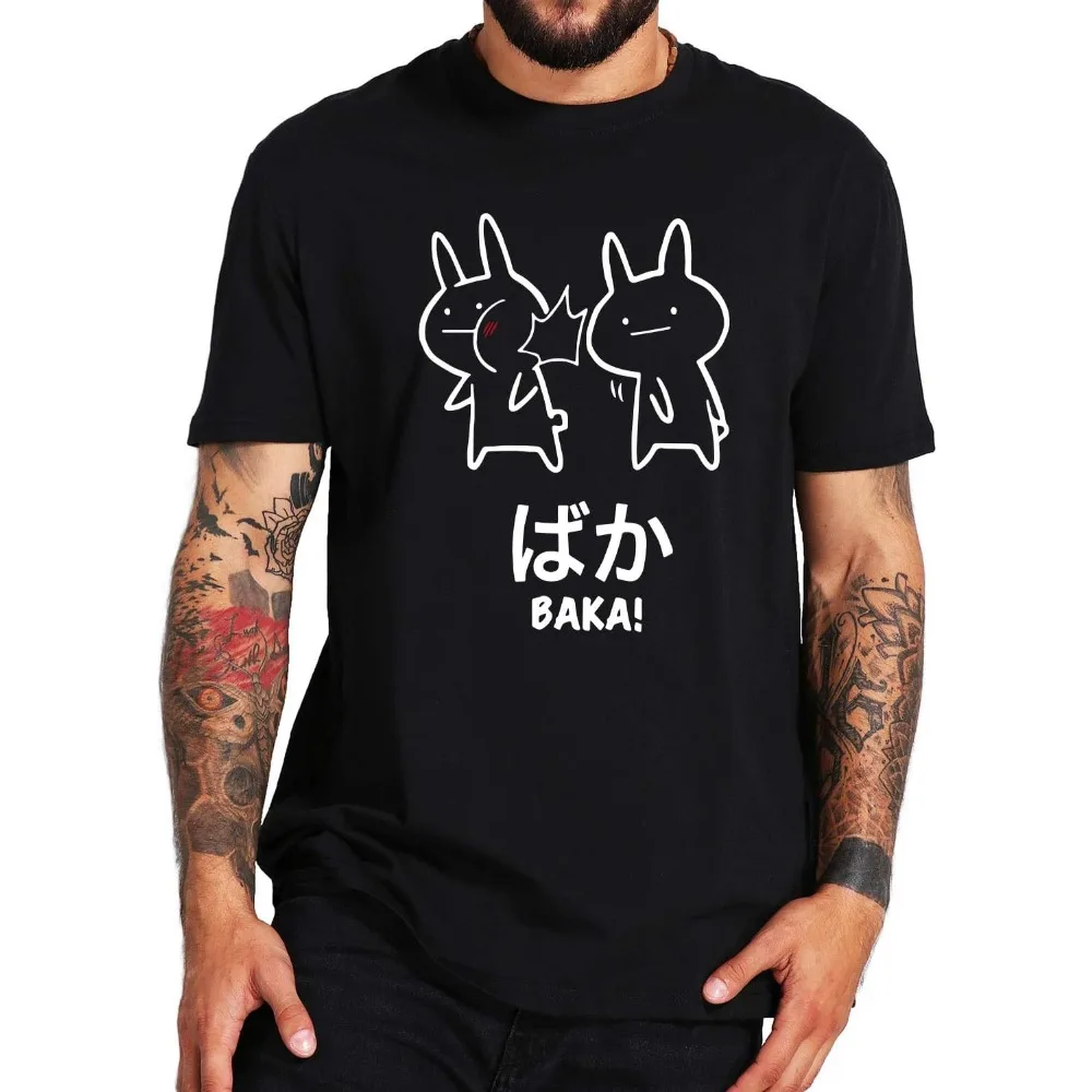 

Japan Anime T Shirt Men Women Funny Graphic Tee Short Sleeve Tshirt Breathable High Quality Summer Hip Hop Y2K Cotton T-Shirts