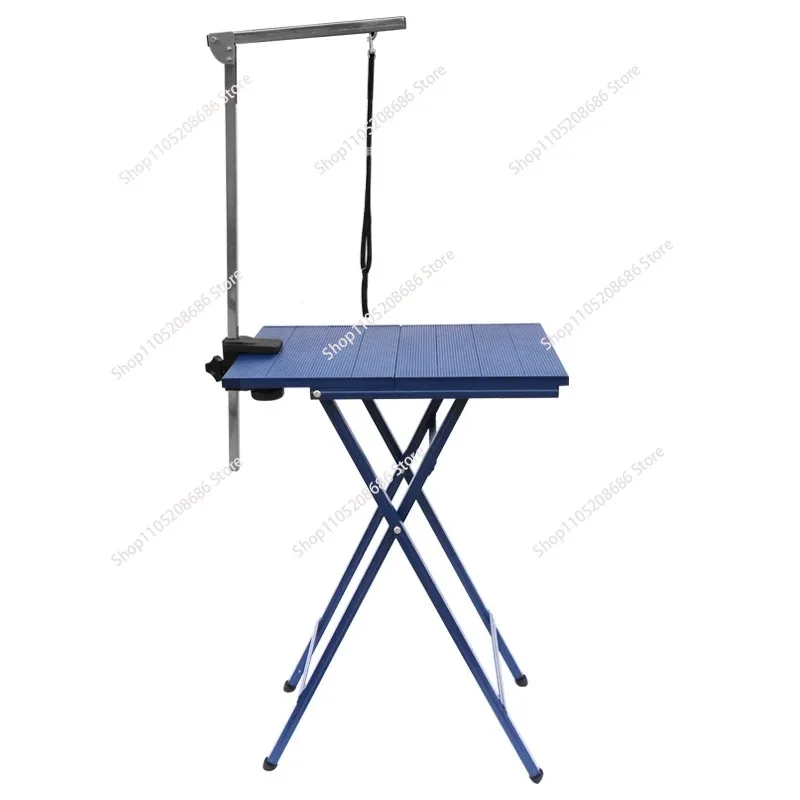 For pet grooming table, portable, folding, competition table, aluminum alloy lightweight