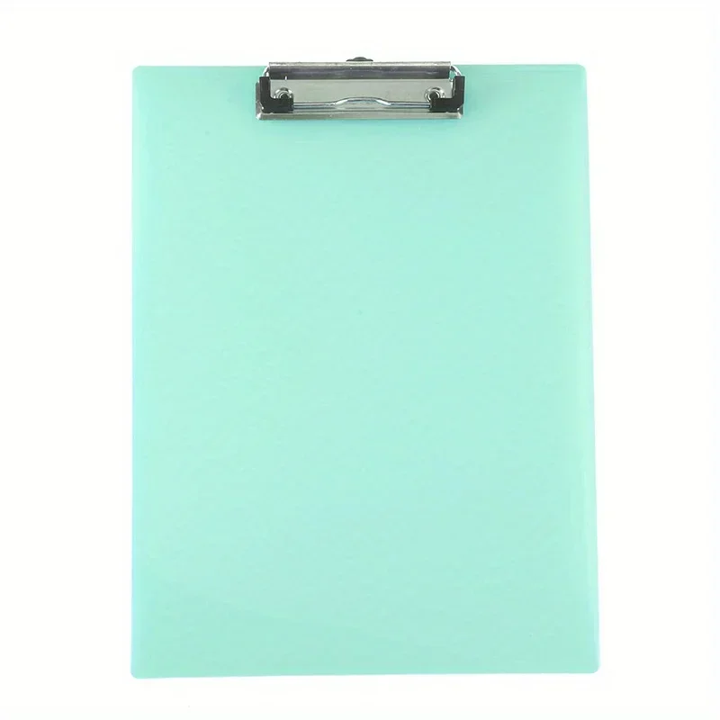 Imagem -05 - Clipboard Pasta Bloco de Escrita Titular Memo Clipe Placa Arquivo Clipe Escrita Grampos Crianças Bonito Papelaria Material Escolar Escritório 2024 a5