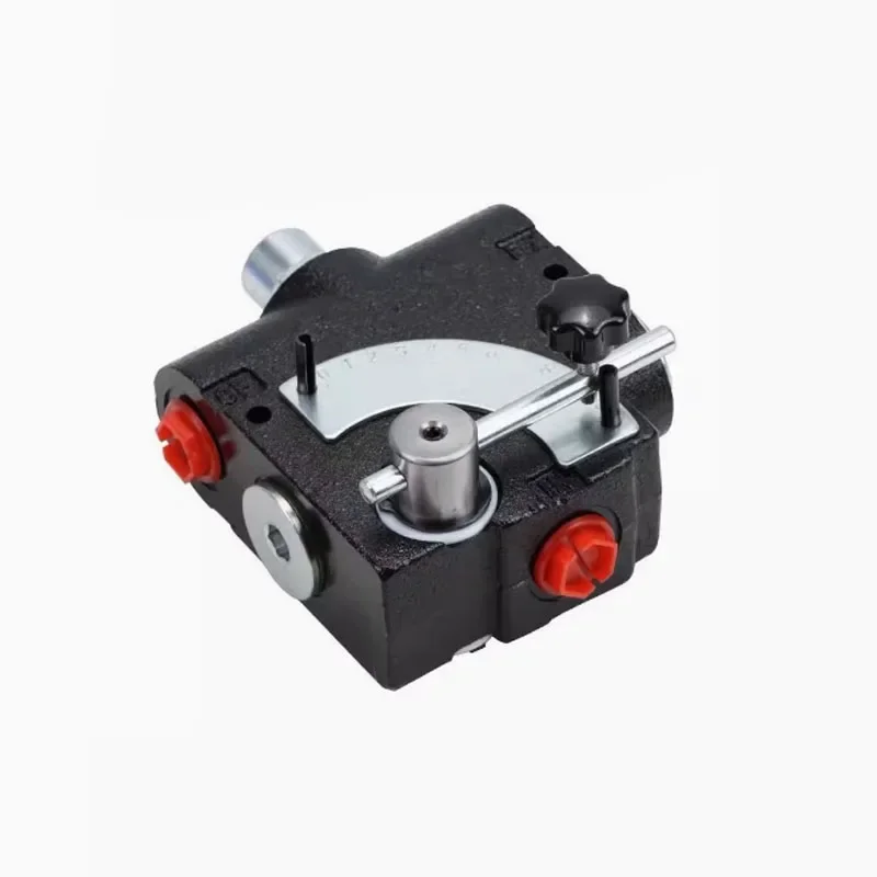 Hydraulic speed control valve motor speed control system flow regulation winch motor speed control valve