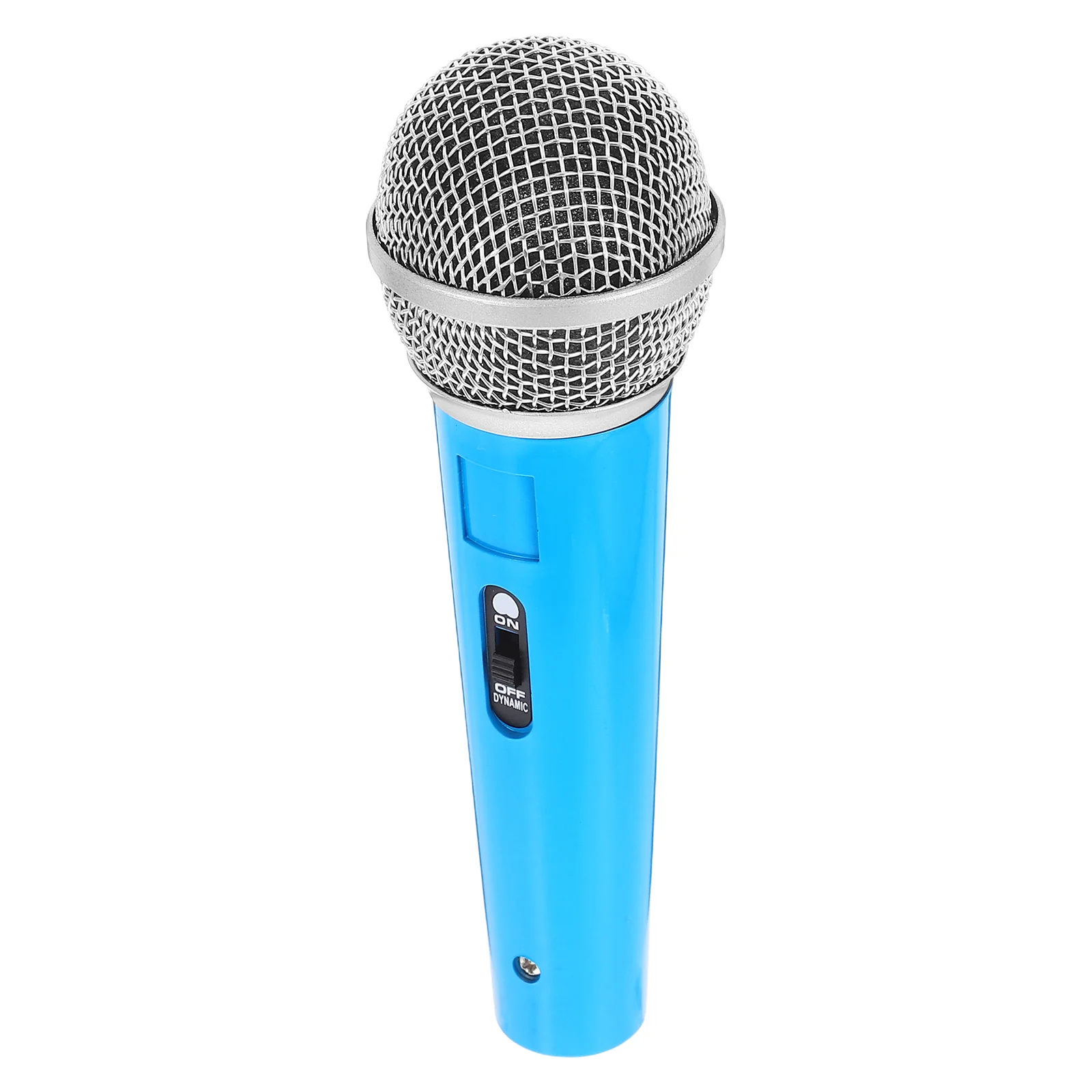 

Simulation Microphone Model Props Party Toys Cosplay Music Studio Decor Childrens Pretend
