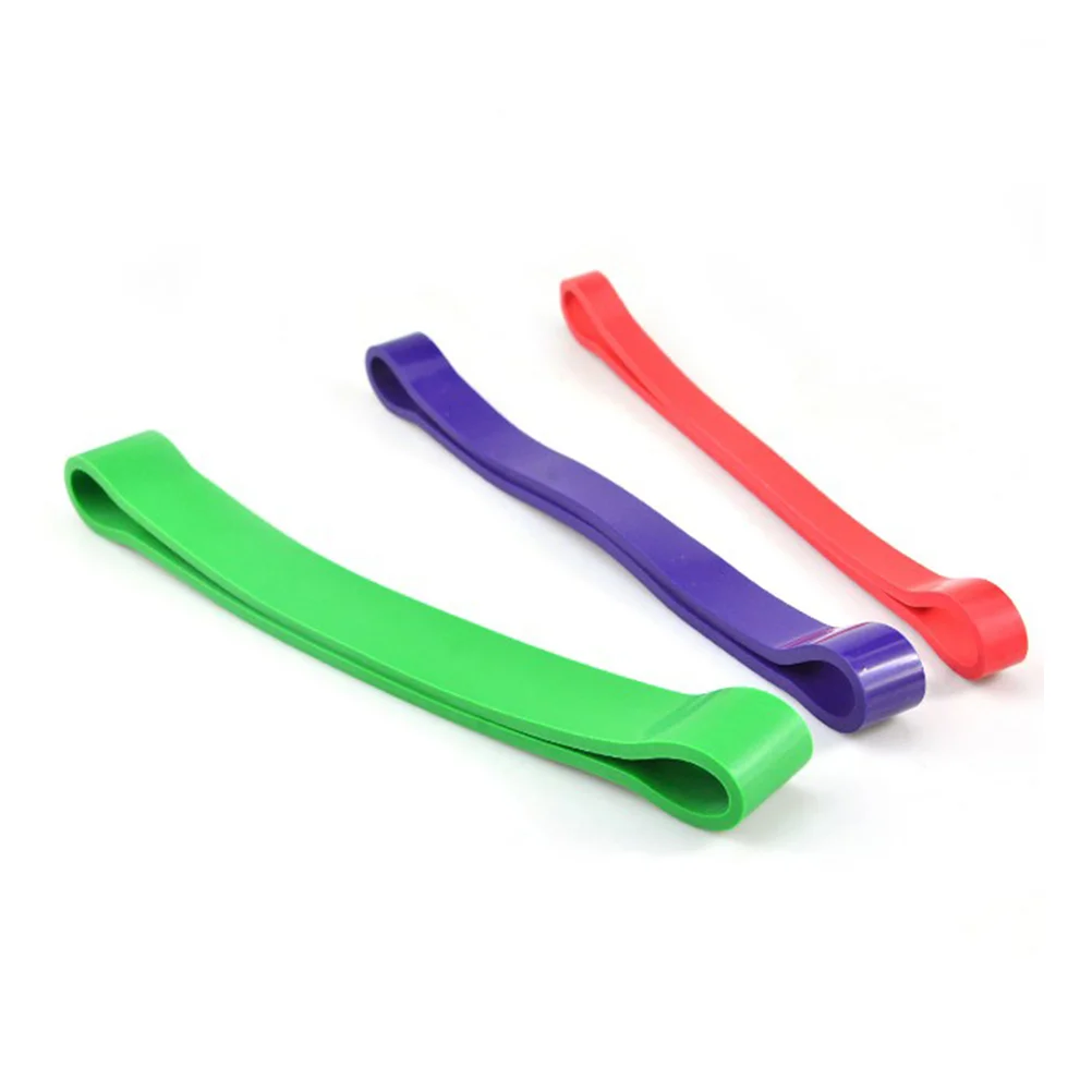 Flat Latex Elastic Resistance Bands For Exercise Home Gym Exercise Workout Banda De Resistencia Para Ejercicios Latex Gym