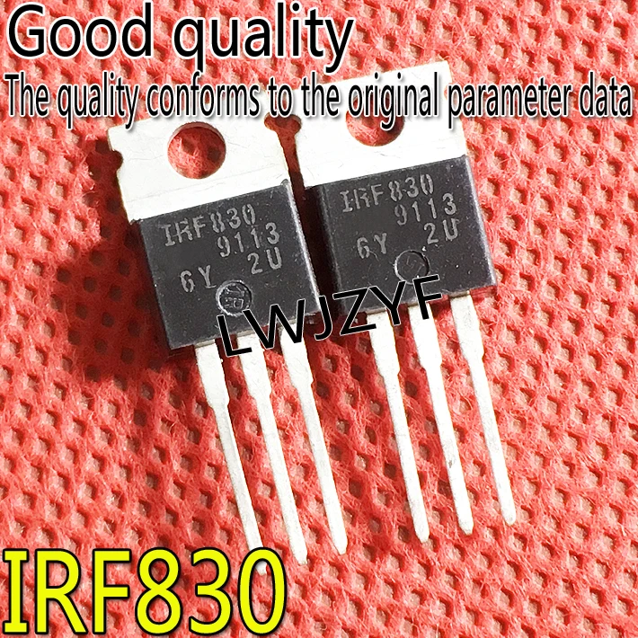 (10Pieces) New IRF830 MOSFET Fast shipping