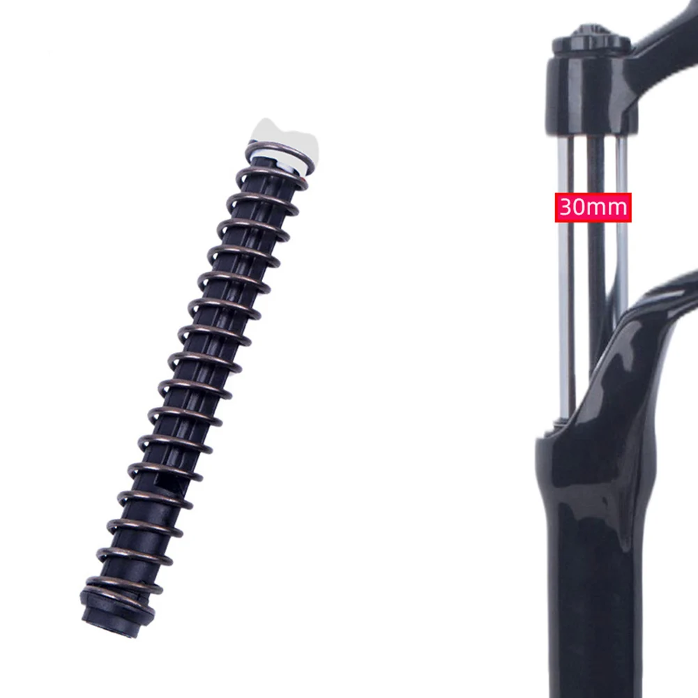 Bicycle Upside-Down Fork Repair Spring Kit For Elastomer Suspension Fork Mountain Bike Mechanical Front Fork Support Column