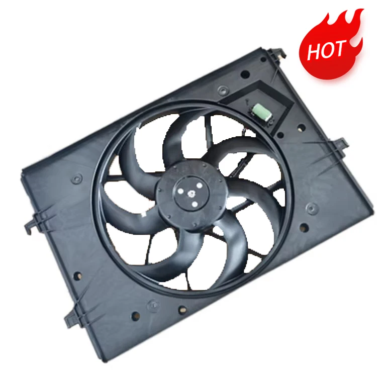BYD Qin EV Qin Pro BYD Dolphin D1 Qin Plus Water Tank Electronic Fan Assembly Air Conditioning Cooling Sink Air Conditioning Fan
