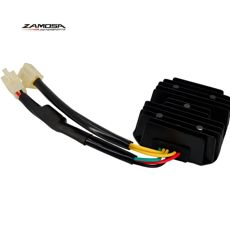 

CBT125 CBT 125 CMX450 CMX 450 Motorcycle Voltage Regulator Rectifier for Honda CBT125 1982-1993 CMX450 86-88 18 Pole 6 Wire