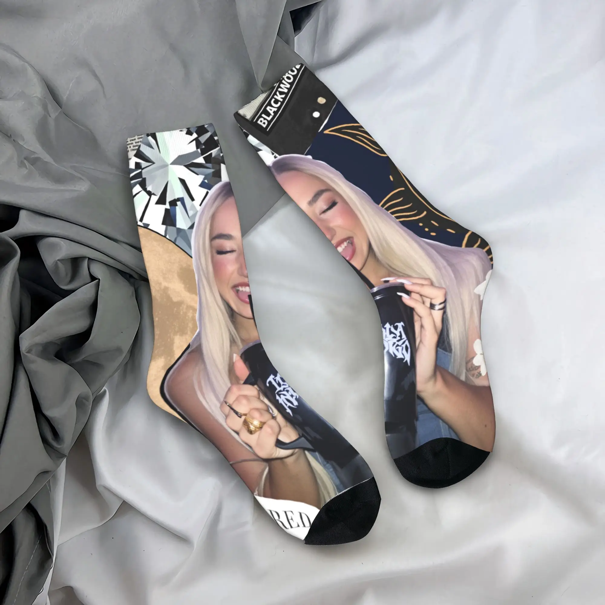 

Мужские носки L-Lolas I-Indigos, нескользящие средние мягкие носки, весенние повседневные носки для скалолазания