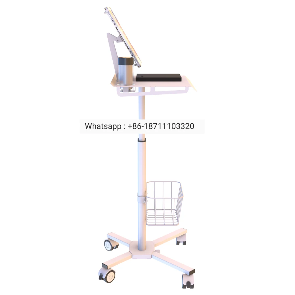 Mobile work station  Medical Laptop Cart Tablet VESA Hospital medical trolley