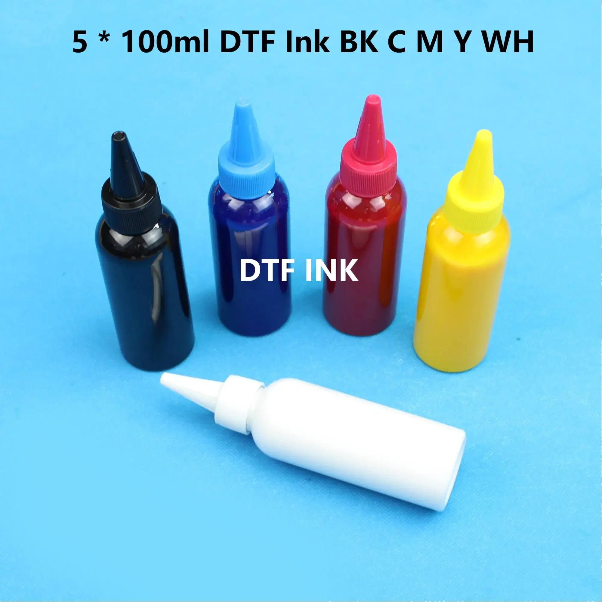 

100ML/Color DTF Ink Film Transfer Ink For Epson DX5 DX7 5113 4720 I3200 1390 1430 P400 L805 L1800 XP15000 XP15010 DTF Ink