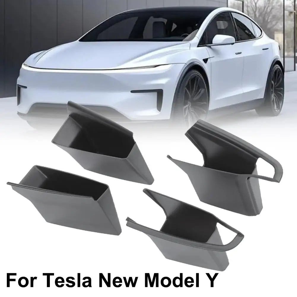 Für Tesla Model Y/YL Juniper 2025+ Türgriff-Aufbewahrungsbox Vorder- und Hintertür-Aufbewahrungsbox Organizer Fach Zubehör – Detail 3