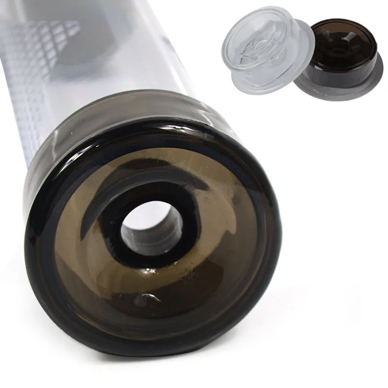 Accessories Cylinder Sleeve for Penis Pump Masturbator Sealed Cover Flask Part Replacement for Dick Extender Vacuum Pumps Ring