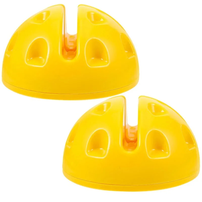 1PC ฐานธงพลาสติกทนทานเสถียรภาพฟุตบอล Agility POLE บาสเกตบอลอุปกรณ์การฝึกอบรมทีมอุปกรณ์กีฬา