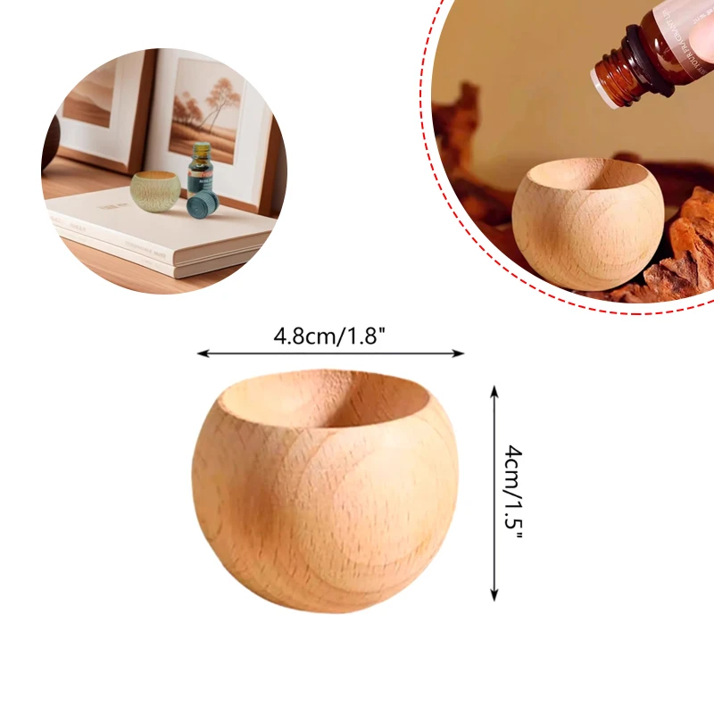 Wooden Essential Oil Aromatherapy Diffuser Wooden Diffuser Eco-Friendly Fragrance Diffused Wood Refreshing Sleep Aid For Home