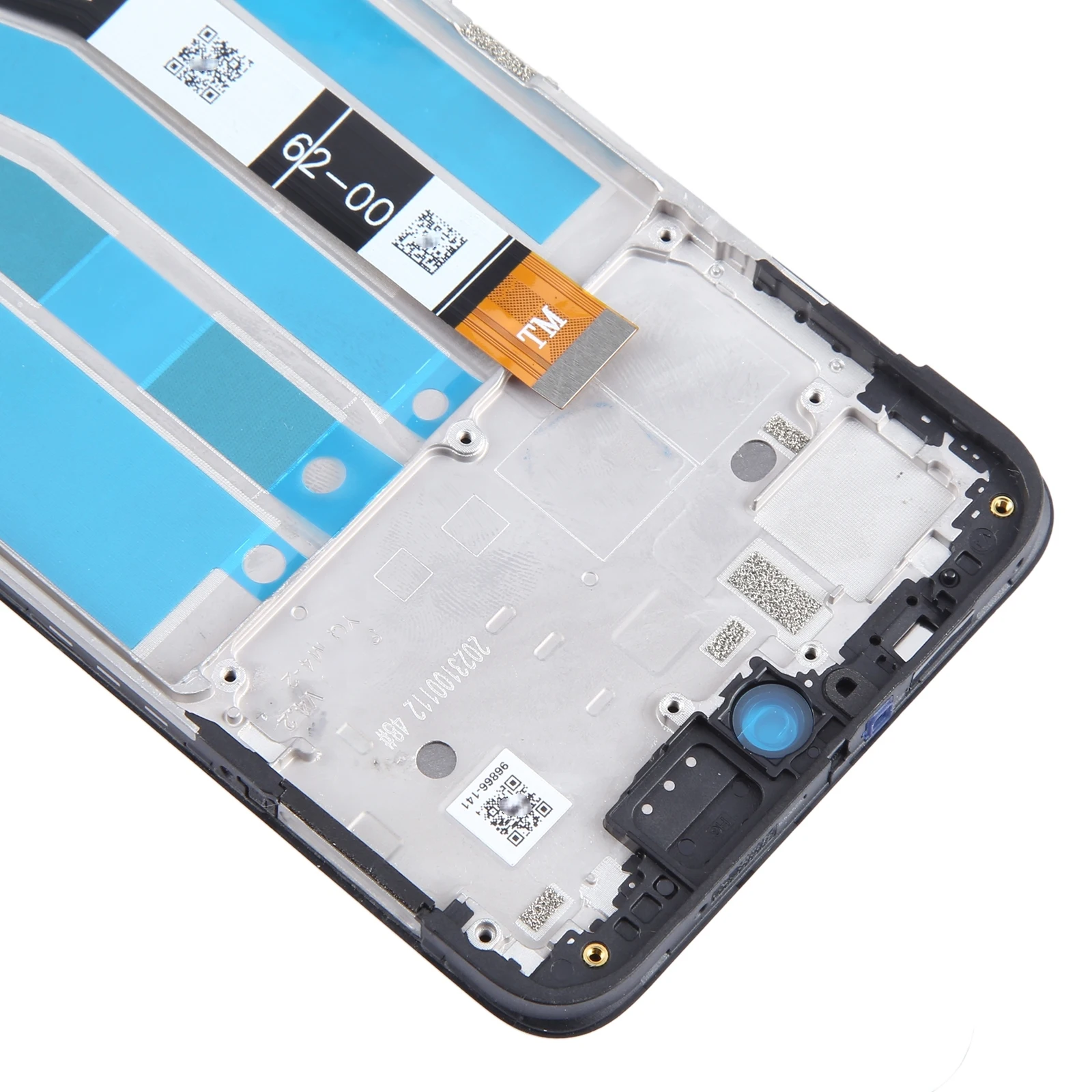 OEM LCD Screen for Motorola Moto G54 Digitizer Full Assembly with Frame Display Phone LCD Screen Repair Replacement Part