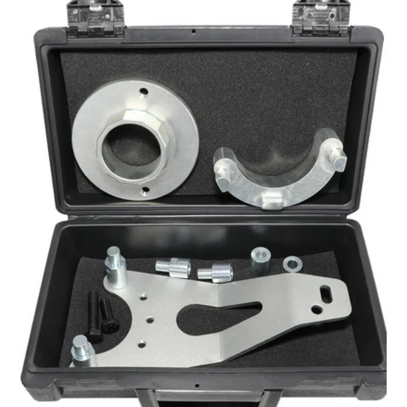

Engine Crankshaft Belt Fixation Tool Set for Volkswagen Audi A4 3.0L TFSI 2016 Lamborghini EA839 Porsche Panamera T4033 T40330