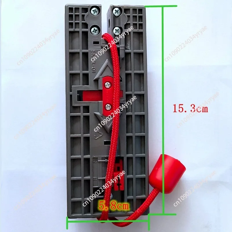 Clutch Garage Door Chain Pulley Block Electric Automatic Door Opener Plum Blossom Shaft Sleeve Accessories