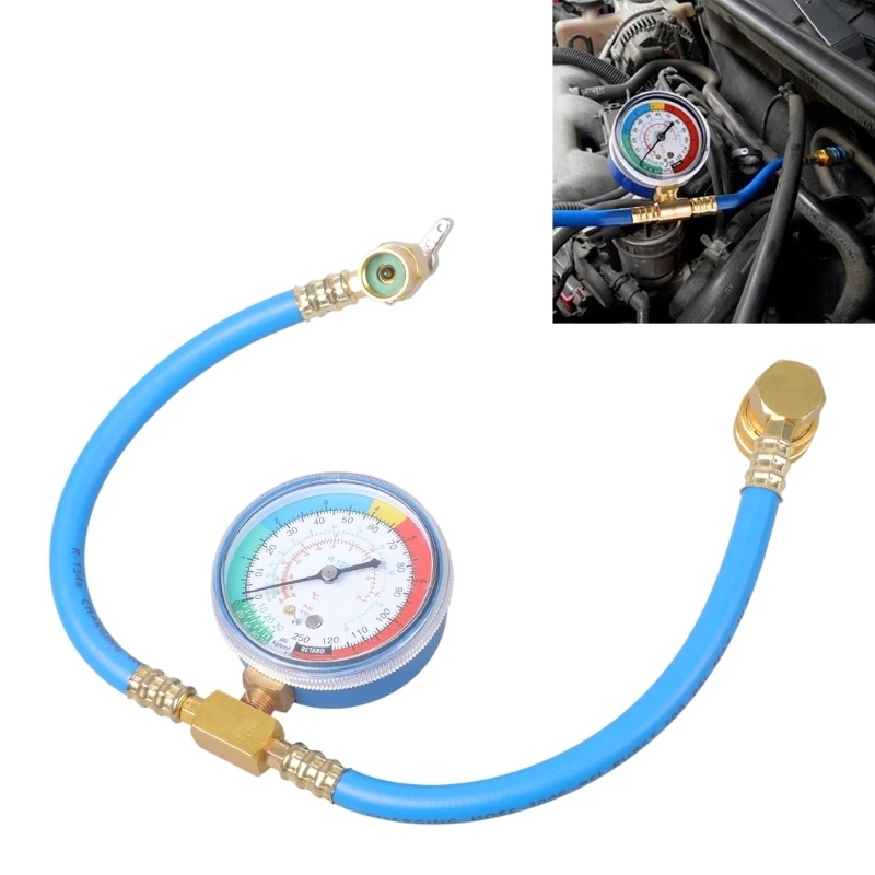 Blue High Pressure Pipe Air Conditioning Pipe R134a Car Fluorine Pipe for Freon Refrigerant Refrigerant Pipe