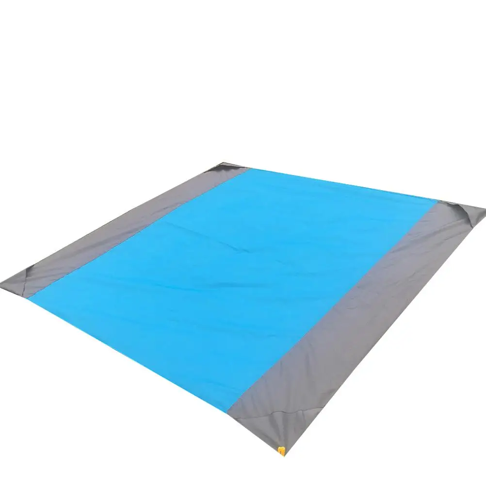 

Waterproof Beach Mat Picnic Outdoor Camping Travel Play Mats Durable Lightweight Portable Foldable Cushion Moistureproof Design