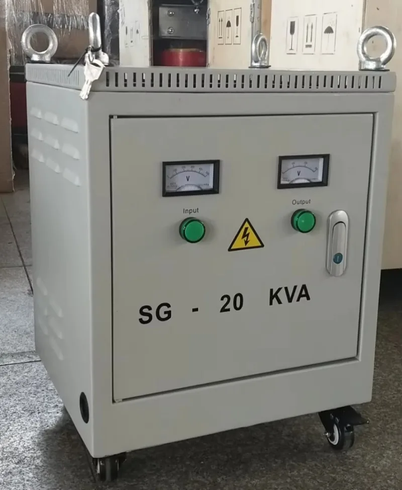 Three Phase 380V to 220V Voltage Converter/ Transformer