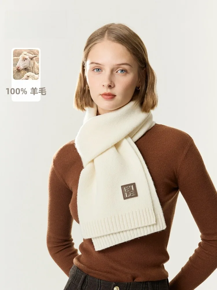 Echarpe-en-pure-laine-elle-tricotee-pour-l'hiver-chaude-et-epaisse-cadeau-de-la-saint-valentin-cache-cou-polyvalent-style-coreen-accessoire-de-mode-feminin