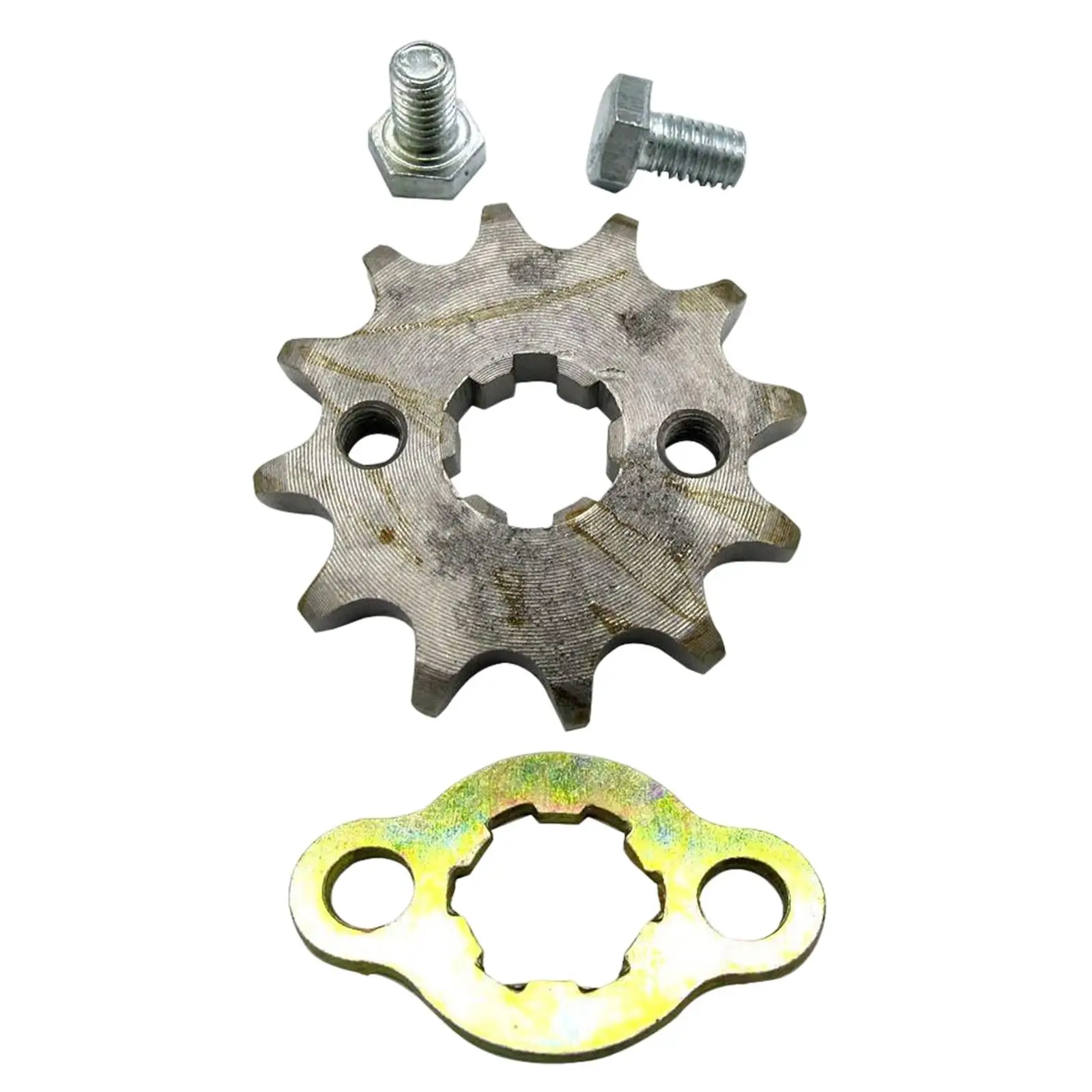 

Chain Front Sprocket 17mm 428 12T with Gasket and Screws Set