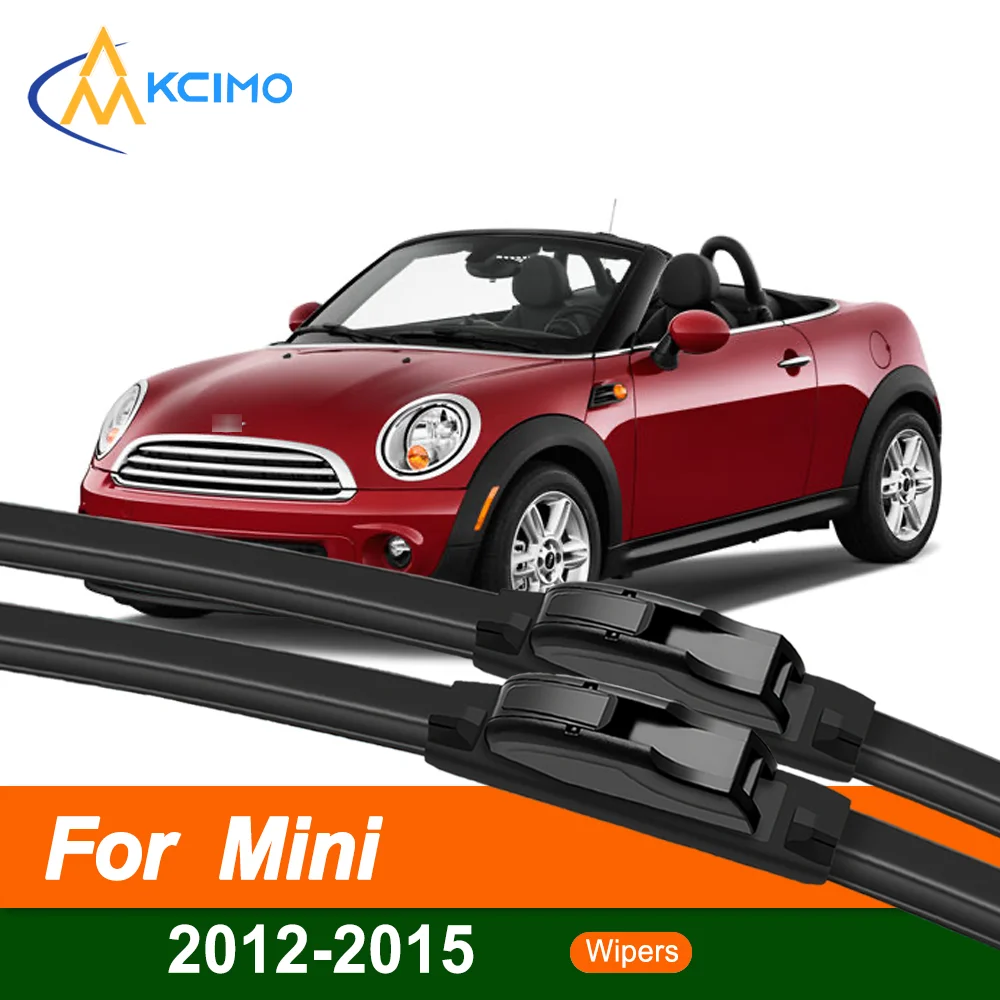 

Для Mini Roadster R59 2012-2015 щетки переднего стеклоочистителя автомобиля лобовое стекло аксессуары для стеклоочистителей 2013 2014