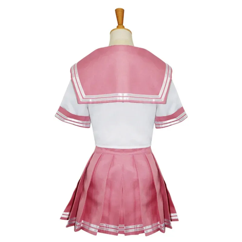 Bear's Den FGO Grand Order Fate Apocrypha Astolfo Cosplay Costume Girls JK School Uniform Cute Pink Top Skirt Ani New 2025