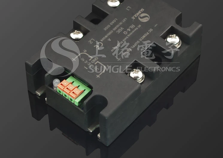 Motor Electromagnet DC Forward and Reverse Transfer Contact Reversing RL4 Module Solid State Relay 220V Controller