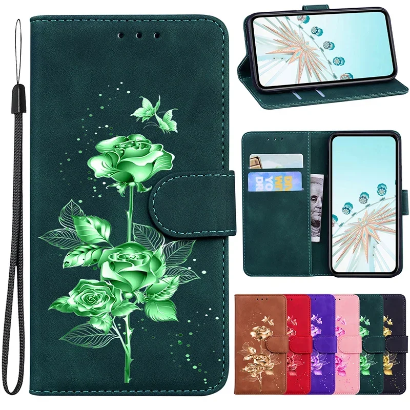 

Flip Wallet Leather Case For Infinix Smart 9 8 HD 7 Plus SMART 7 HD 6 PLUS 5 Pro Smart HD 2021 Phone Cover