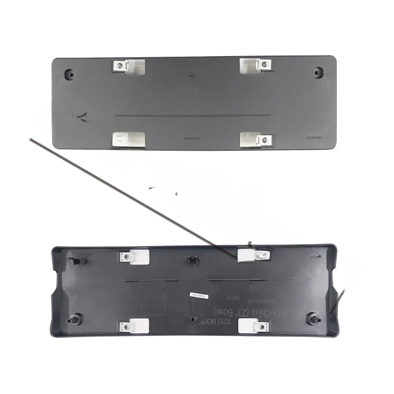  GLC200 GLC260 GLC300 GLC350 Front License Plate Frame Base Rear Number Plate Holder W253 Frame Auto Accories