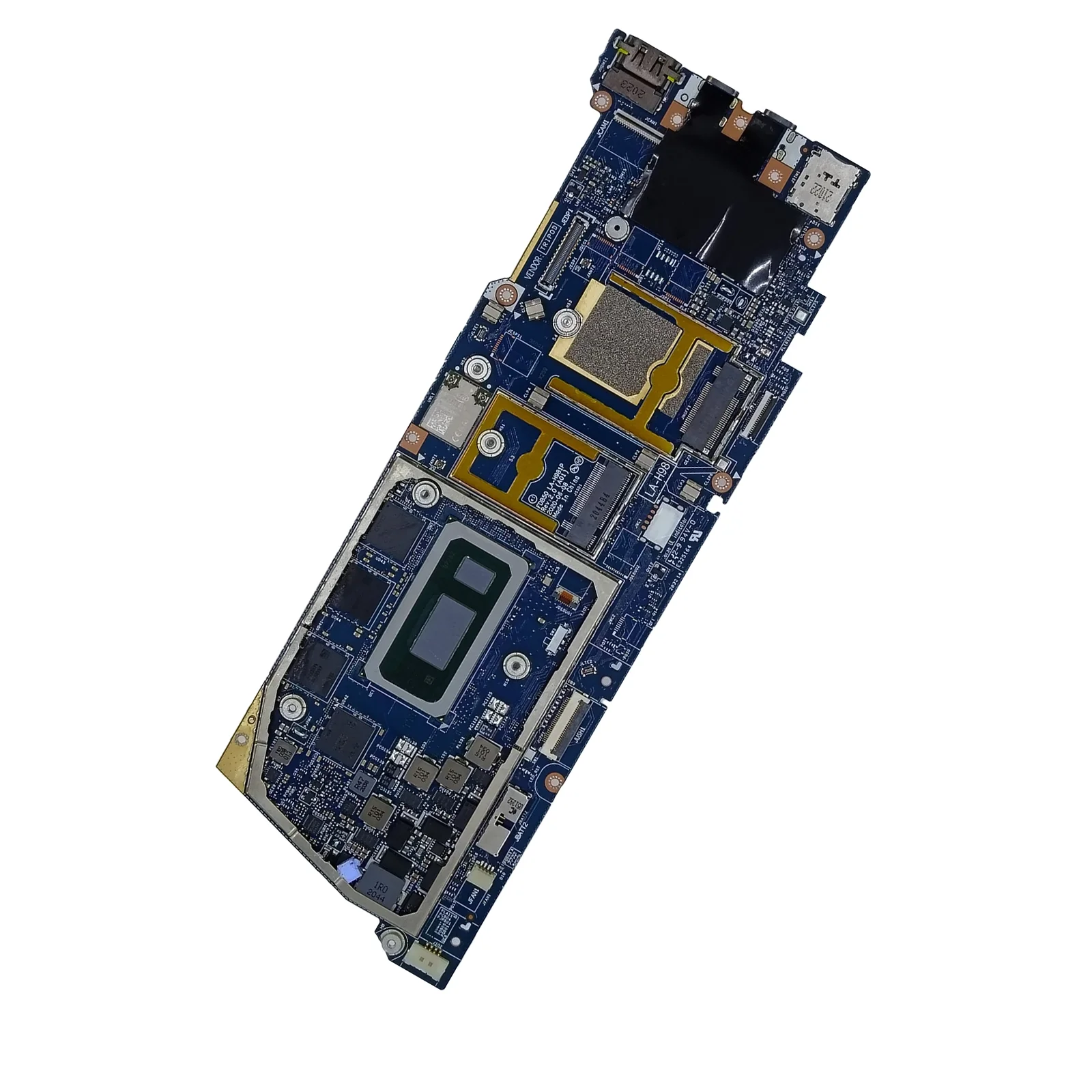 

0D2HYF 0VNVH0 0HDK1N 0R8DFX для материнской платы ноутбука Latitude 9510 с процессором i5/i7 10-го поколения, 8/16/32 ГБ ОЗУ LA-H981P