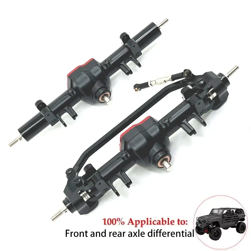 MN نموذج MN128 RC قطع غيار السيارات الإسكان عمود بصري برغي استقبال المحرك نوع R مزلاج توجيه والعتاد التفاضلي الأجزاء الأصلية