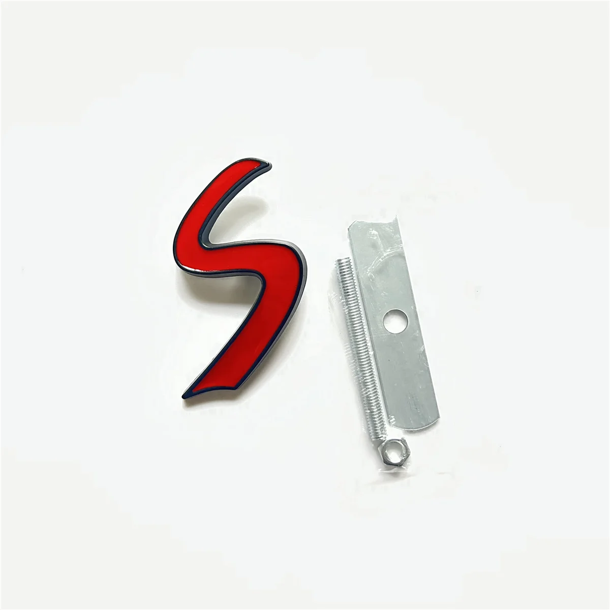 3D Metal Mini Cooper S Front Grille Badge Emblem Sticker Decal for Mini R50 R52 R53 R56 R57 R58 F55 F56 Car Styling Accessories