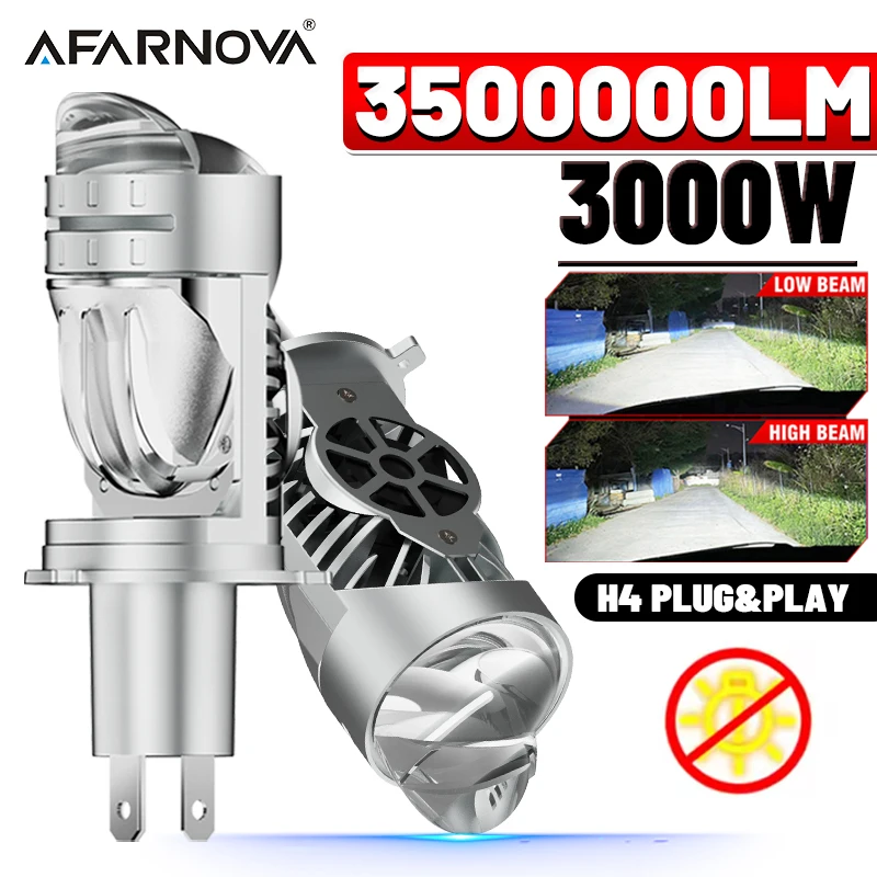3000W H4 Led Projec… - image