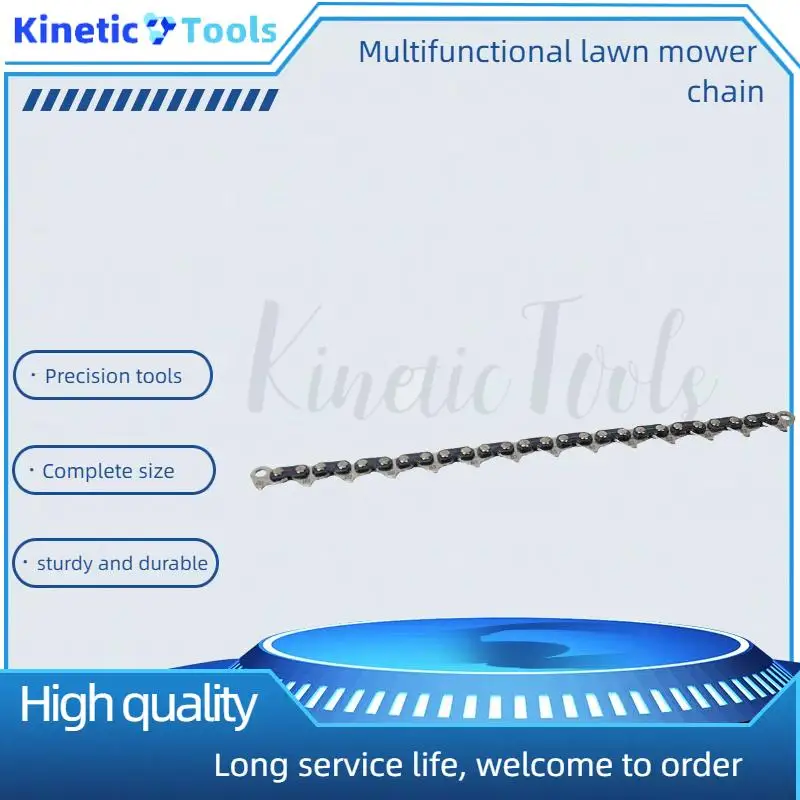 1Pcs Chain Type Grass Cutter Chain Blade For Wood Cutting Woodworking Accessories Grass Trimmer Head Chain