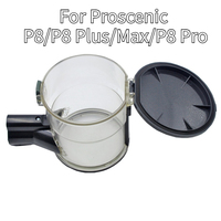 For Proscenic vacuum cleaner accessories: P8/P8 Plus/Max/P8 Pro dust bucket and dust cup