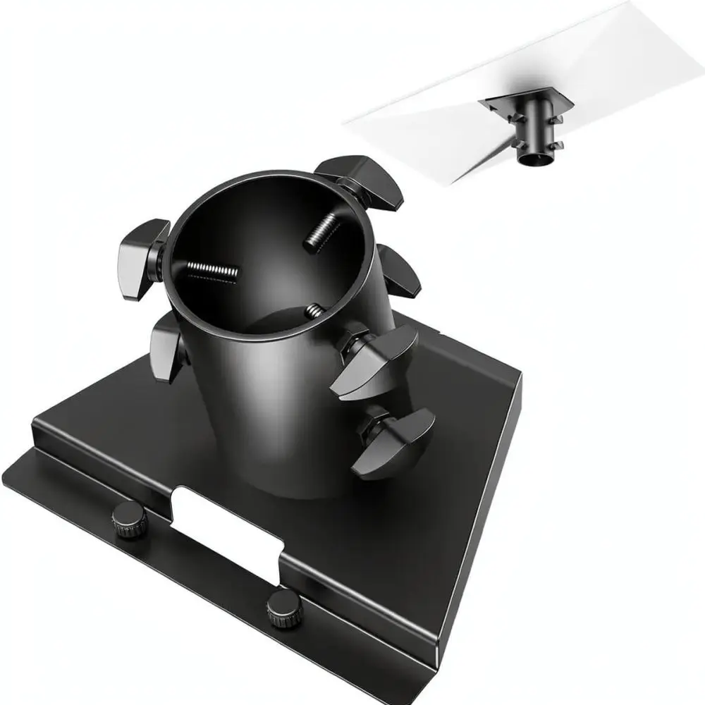 Heavy Duty Mounting Hardware For Star Gen3 V3 Antenna Outdoor Roof Base Adapter Steel Holder Support System