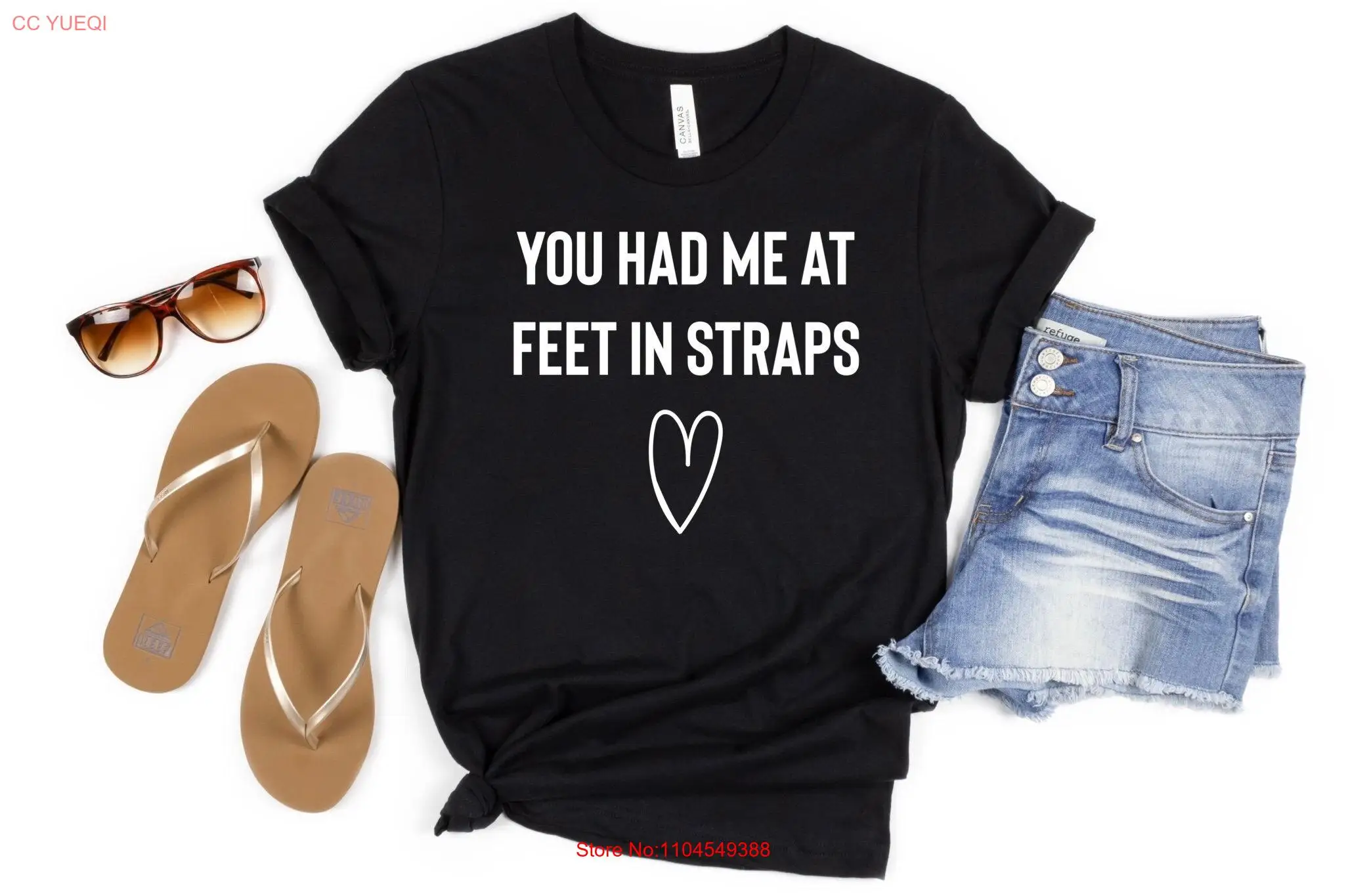 

Футболка You Had Me At Feet In Straps для пилатеса, топ с длинными или короткими рукавами
