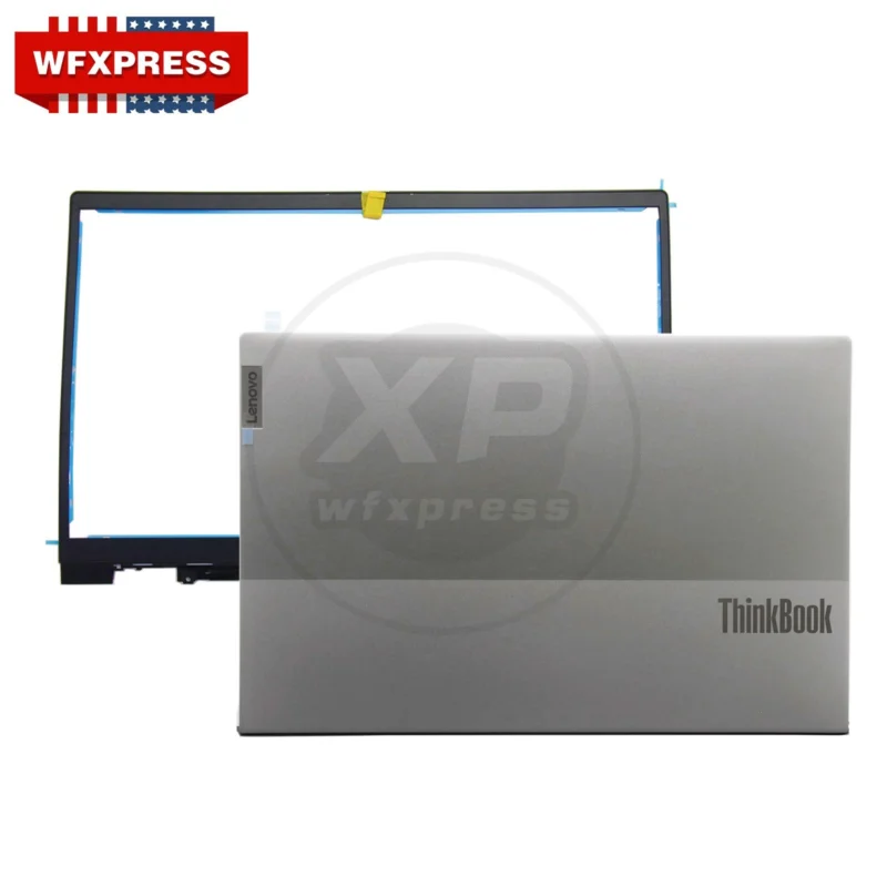 

New LCD Back Cover&Bezel For Lenovo ThinkBook 15 G2 ITL /ARE G3 ACL/ITL Sliver