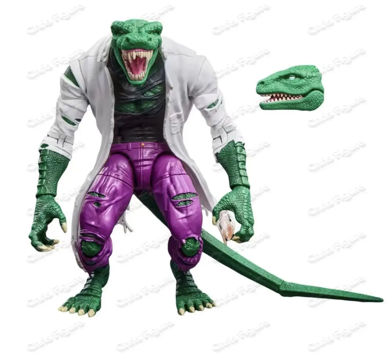In Stock Shipping Within 18 Hours MarvelLegends Spider-Man Professor Lizard 6-inch Action Figure Series Gift Collection
