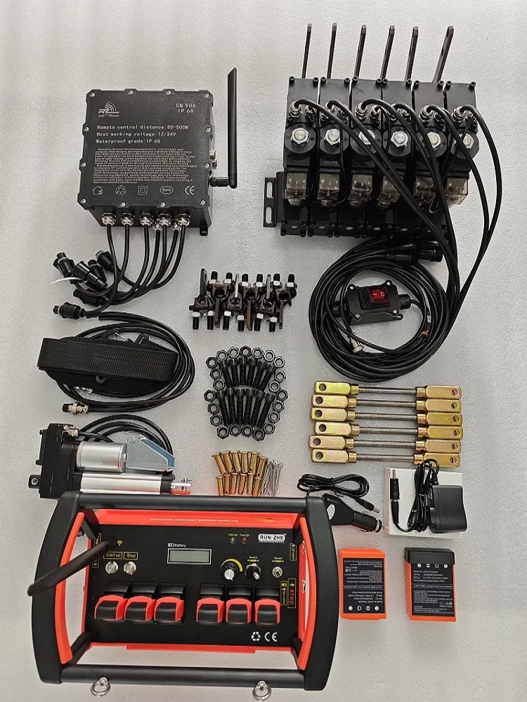 

Новый высококачественный шестикнопочный пульт дистанционного управления для крана 12В/24В