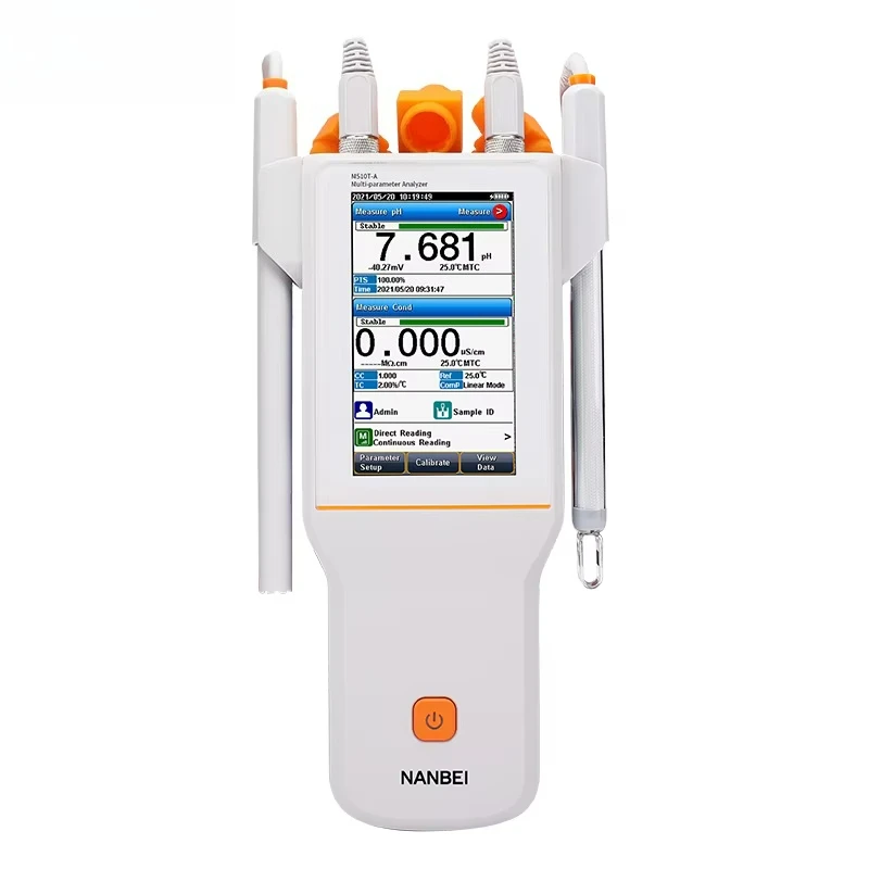 M510T-A ph Conductivity Ec Tds DO Temperature test Multi-parameter Water