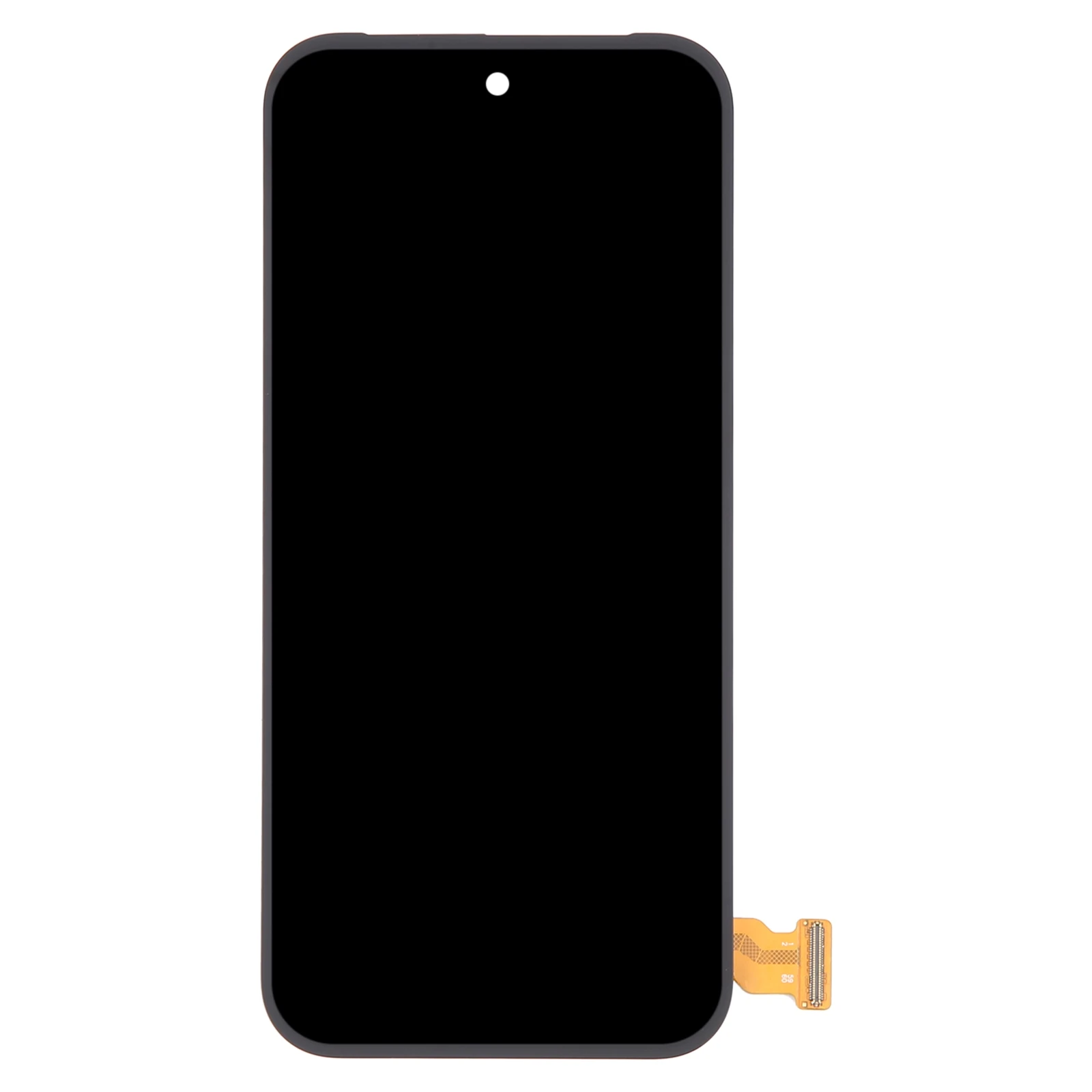 OLED LCD Screen with Frame For Google Pixel 9 Pro 5G, GR83Y Phone Display Touch Screen with Fingerprint Flex Cable Replacement