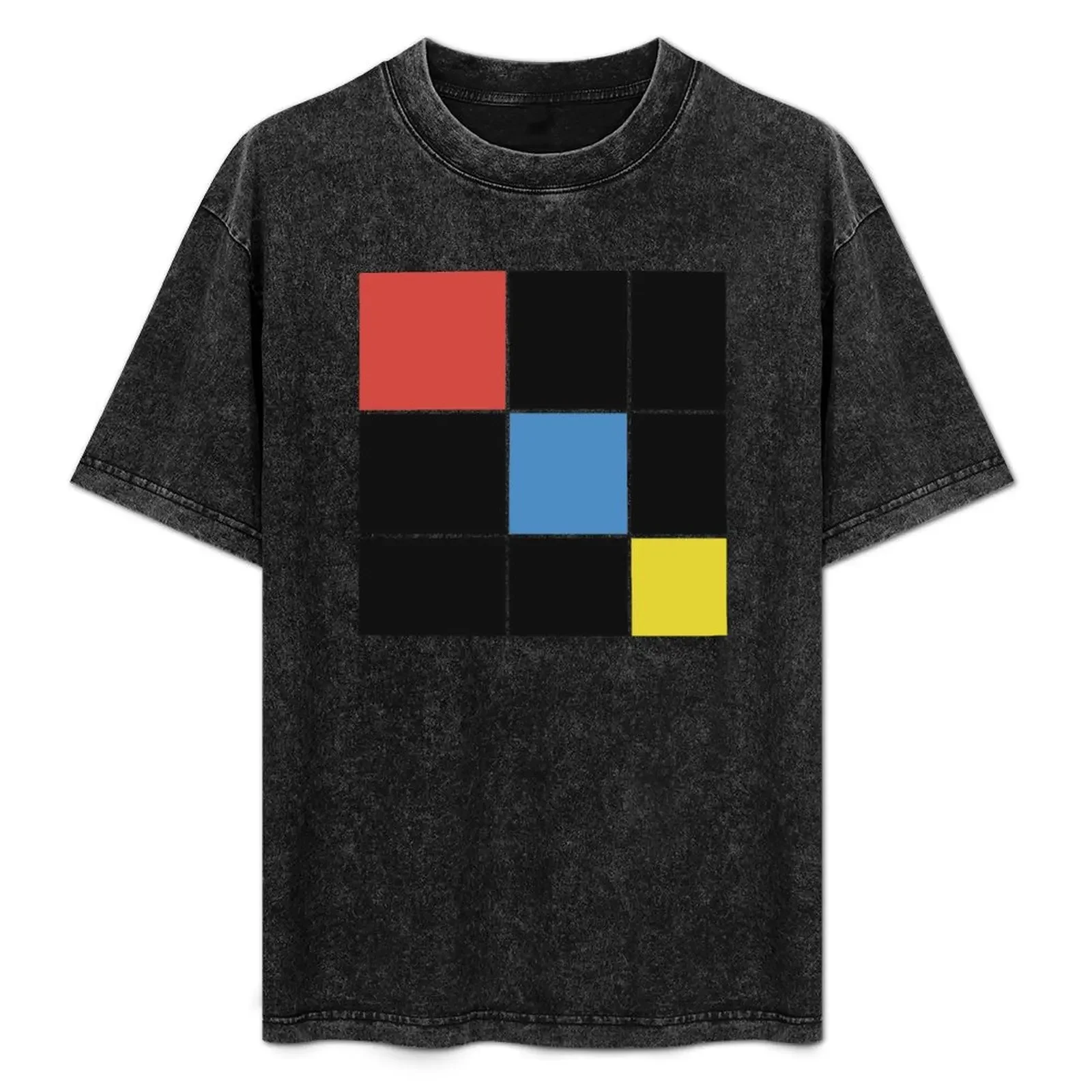 

Trinomial Cube T-Shirt Classic Crew Neck Cotton T-Shirt