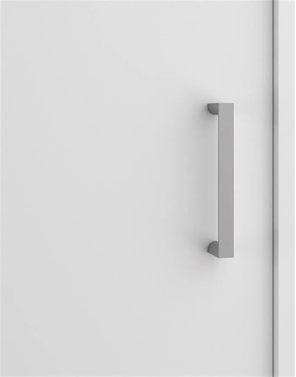 Tvilum 2 Sliding Doors, White Wardrobe