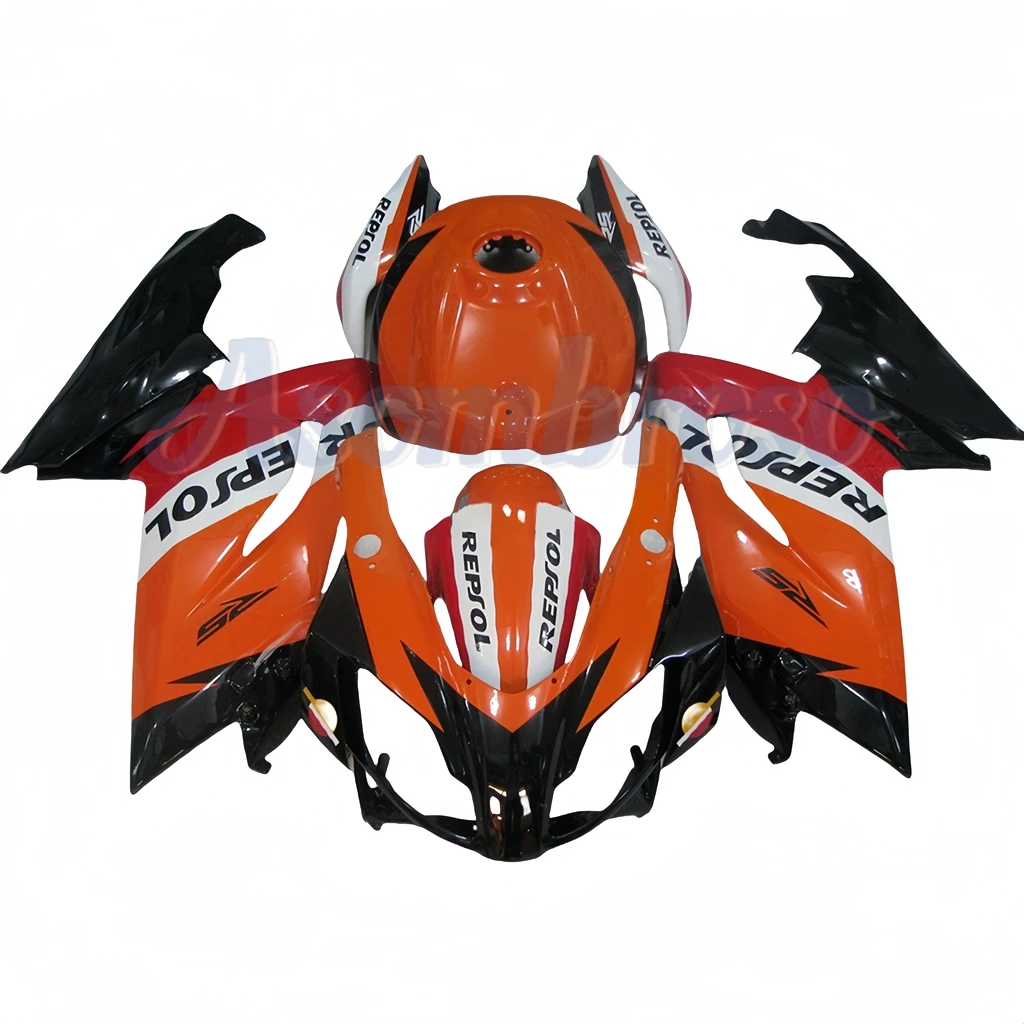 Fairing kit for Aprilia RS-125 2006 2007 2008 2009 2010 2011 Repsol Green white black cowl RS4 RS125  Chinese OEM Fairings