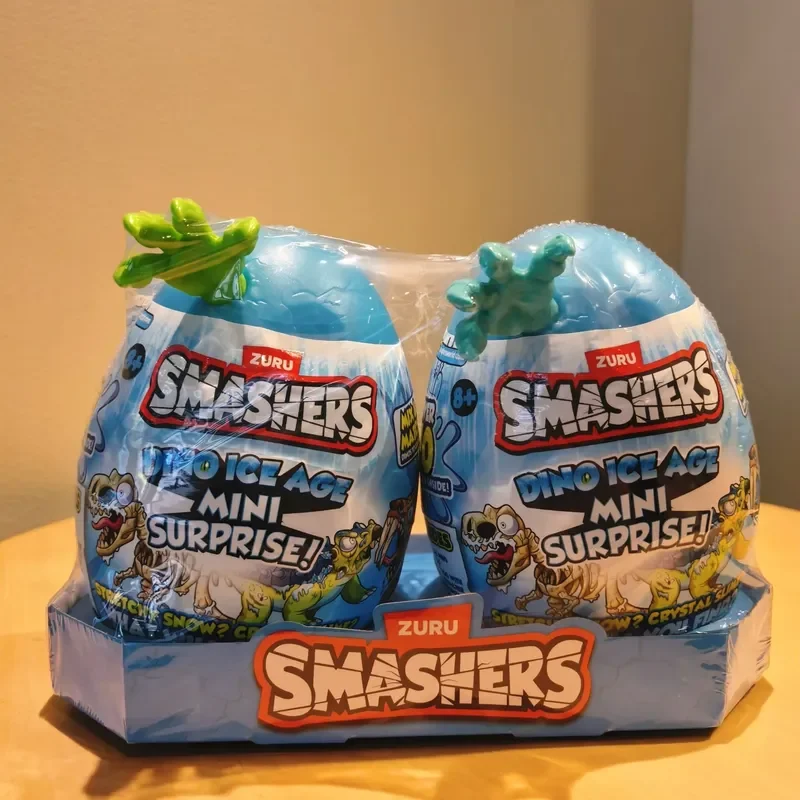 

Zuru Smashers Ice Age Mini Surprise Blind Egg Collectible Toy Mini Dinosaur Egg Boy Archaeological Doll Birthday Gifts